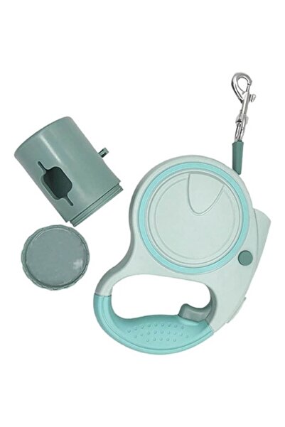 Manolex Extensible Leash up to 5m for Medium/Large Dogs, Rotating Buckle, Durable Nylon, Padded Handle, Nigh