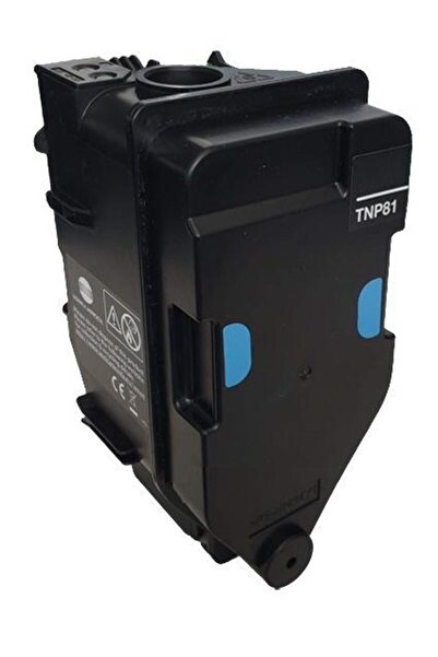 KONICA MINOLTA Konica-Minolta KonicaMinolta Toner TNP-81 TNP81 Μαύρο (AAJW151)