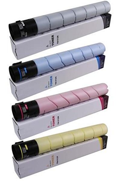 KONICA MINOLTA Konica-Minolta Τόνερ KonicaMinolta TN-512 Κίτρινο τζελ TN512 (...