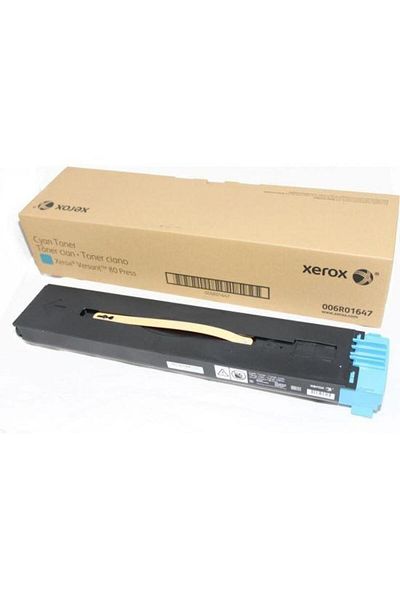 Xerox Xerox 006R01647 Toner, 21,600 page yield (Cyan)