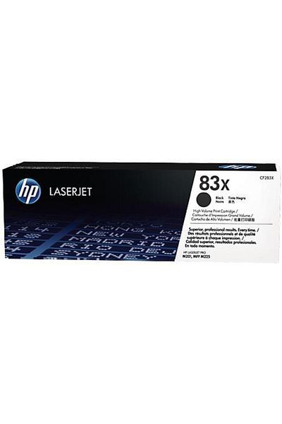 HP HP LaserJet 83X Toner, 2200 pages (Black)