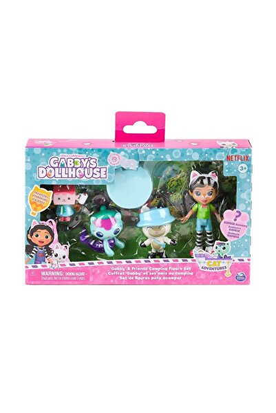 Gülce Design لعبة للفتيات، لعبة للأولاد، 6067225، بيت دمى غابي، بيت الأحلام لغابين، ألعاب تعليمية