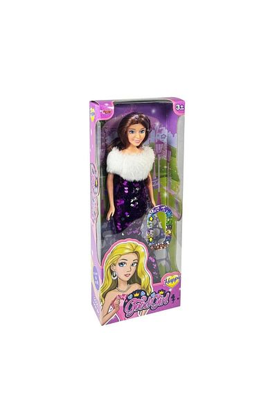 Mulvix Mullurg Urg01 Wg-66772 Box Color Changing Sequin Doll 29cm -Vrd (Muul)