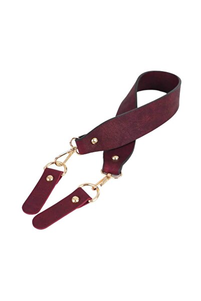 Ritzz Curea pentru geantă Böceli cu un singur umăr (PUC) Roșu Claret