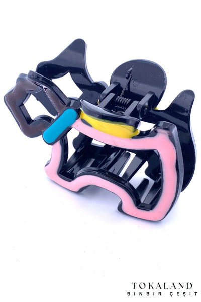 TOKALAND Agatha Mandal Toka - Büyük Boy Xxl Mandal Toka - Rengarenk Büyük Boy...