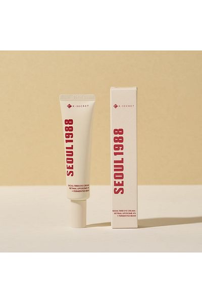 MADE K-Secret Seoul 1988 Retinal Liposome 4% Eye Cream - 30ml