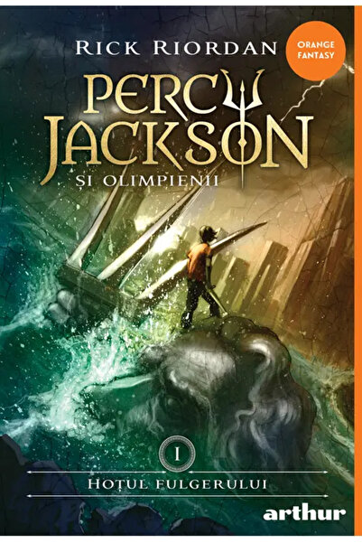 Bookzone Percy Jackson 1: hotul fulgerului, Rick Riordan