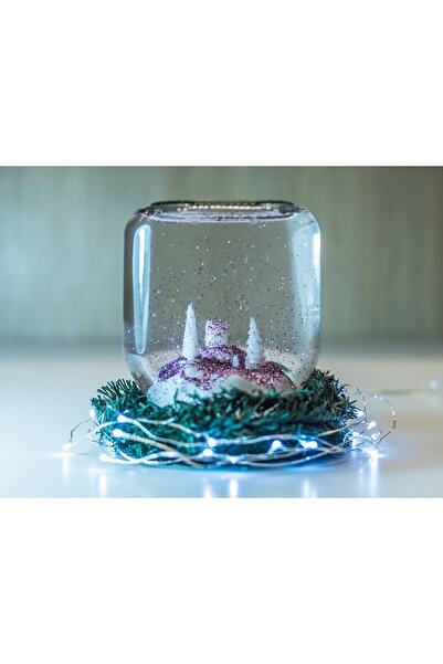 Genel Markalar Yeni Nutella Kavanozunda Kendin Yap Kar Küresi - Noel Dekorasy...