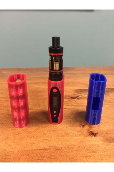 opencart Yeni Kangertech Subox Mini Için Tabanca Lı Vape Kılıfı.Ürün Sadece Plastik Kılıftır.