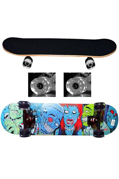 Genel Markalar Süpertrend 3108 KAYKAY 4 TEKER BÜYÜK BOY IŞIKLI (6)