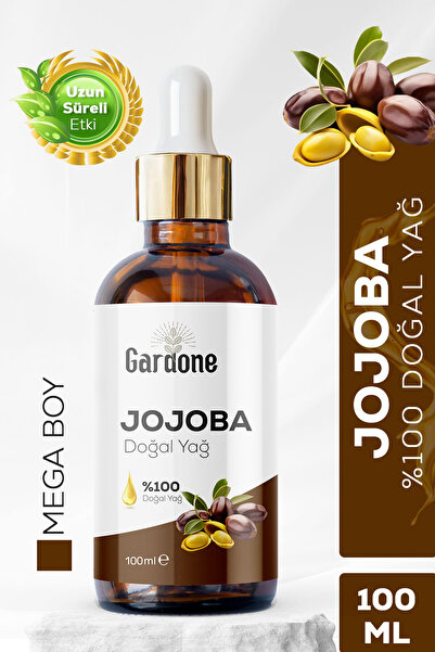 Gardone Jojoba Yağı Soğuk Sıkım %100 Saf ve Doğal Jojoba 100ml