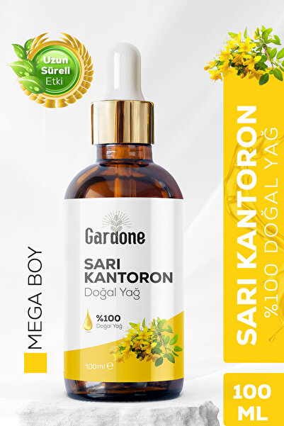 Gardone Sarı Kantaron Yağı Soğuk Sıkım %100 Saf ve Doğal St. John's Wort 100ml