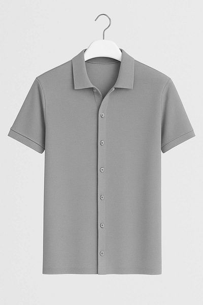 Store Short Sleeve 100% Cotton Boy's Shirt