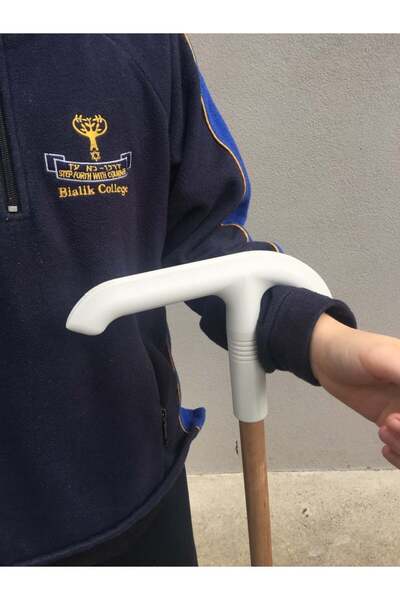 Genel Markalar Yeni Yürüme Bastonu Kolu (Sadece Plastik Aparattır!!!)