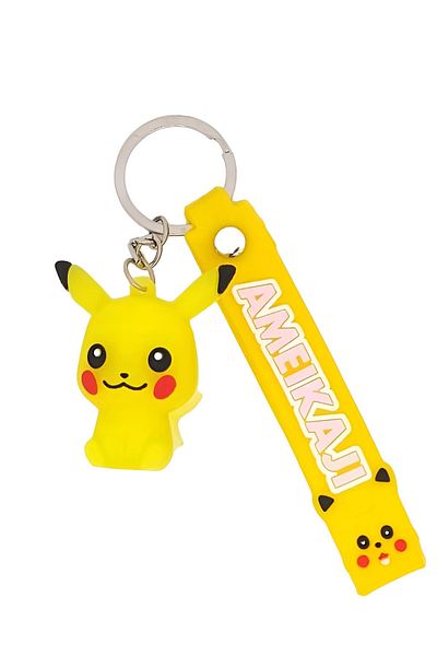 Wolawood Special 3D Cartoon Character Keychain Cute Mascot Figured Bag Ornament Cute Gift Accessory