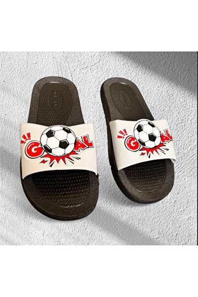 Minamoda Boy's Ball Car Dinosaur Figure Daily Slippers