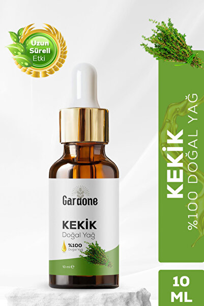 Gardone Kekik Yağı Soğuk Sıkım %100 Saf ve Doğal Thyme 10ml