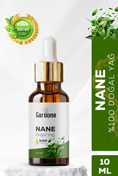 Gardone زيت النعناع المعصور على البارد نعناع نقي وطبيعي 100% 10 مل