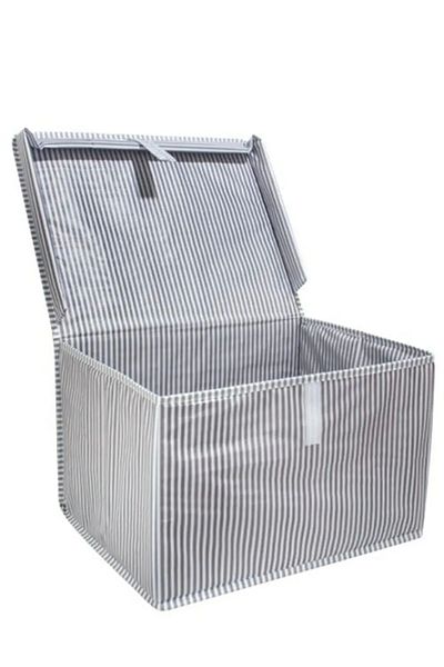 AboutThePerfect Κουτί Πολλαπλών Χρήσεων Maxi 50x40x30 cm, Χρώμα Γκρι
