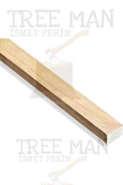 TREE MAN İSMET PERİM 2.5x5x185 Cm 10 Adet Silinmis Çam Çita Kereste Taslak Tahta