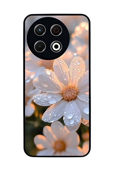 TECNO Spark 30 Pro Mat Siyah Kılıf – Yumuşak Silikon, Koruyucu, Şok Emici Kapak