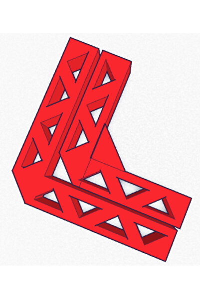 opencart Yeni Ağaç İşleme Için Köşe Kelepçe Destekleri/Parantezleri (Sadece P...