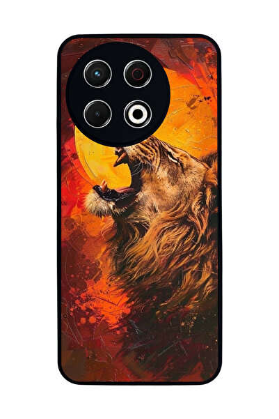 TECNO Spark 30 Pro Mat Siyah Kılıf – Yumuşak Silikon, Koruyucu, Şok Emici Kapak