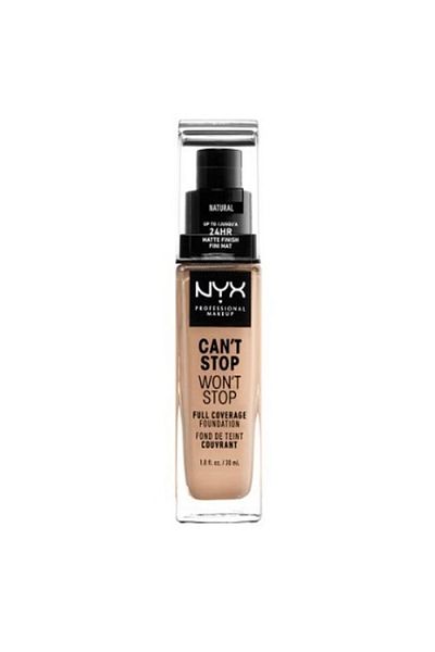 NYX Can't Stop Won't Stop Natural Full Coverage Foundation