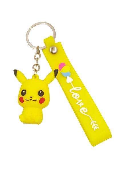 Wolawood Special 3D Cartoon Character Keychain Cute Mascot Figured Bag Ornament Cute Gift Accessory