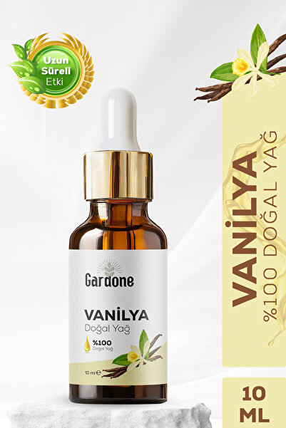 Gardone Vanilya Yağı Soğuk Sıkım %100 Saf ve Doğal Vanilla 10ml