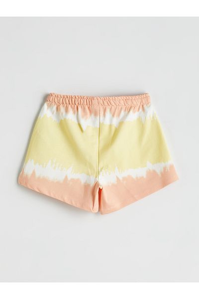 LC Waikiki Girl's Shorts with Elastic Waist