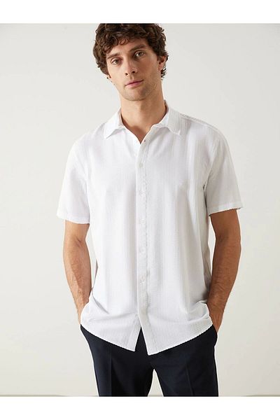 Store Southblue Men's Regular Fit Short Sleeve Shirt