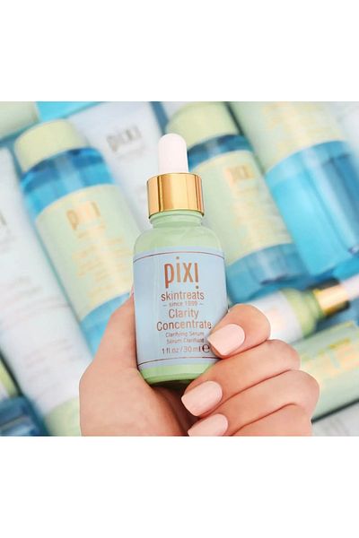 pixi Clarity Concentrate Pore Concealer Moisturizing Salicylic Acid Serum 30ml