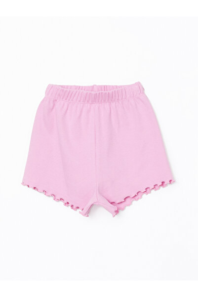 LC Waikiki Basic Mädchen Shorts mit elastischem Bund