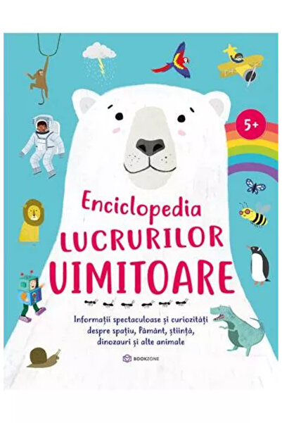 Bookzone Enciclopedia lucrurilor uimitoare