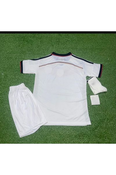 Lion Spor Germania 2014 Finala Cupei Mondiale Nostalgie Sezon Nameless Kids Jersey Set de 4