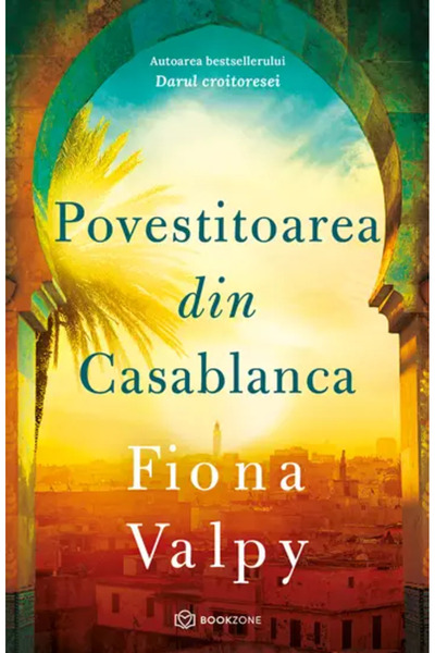 Bookzone Povestitoarea din Casablanca