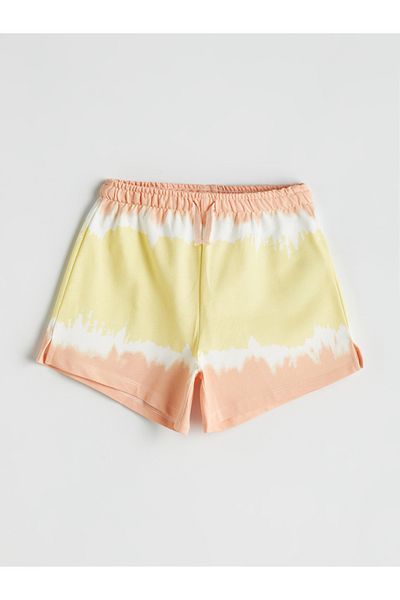 LC Waikiki Girl's Shorts with Elastic Waist
