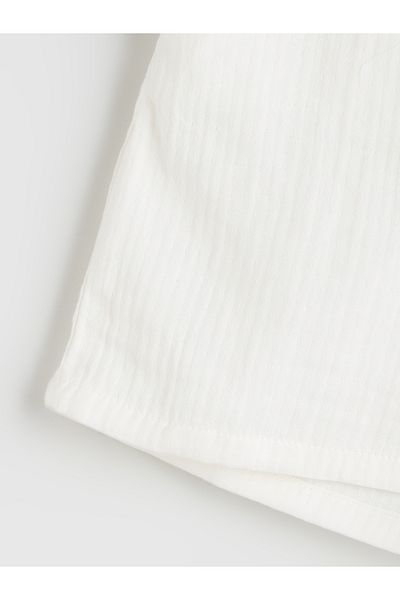 LC Waikiki Muslin Girl's Shorts with Elastic Waist