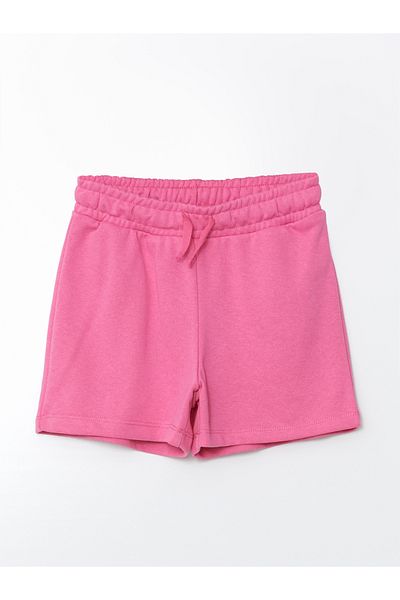 LC Waikiki Girl's Shorts with Elastic Waist