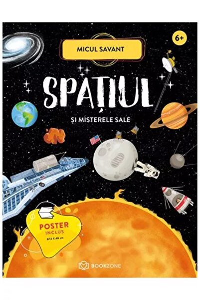 Bookzone Micul savant - Spatiul si interesele sale