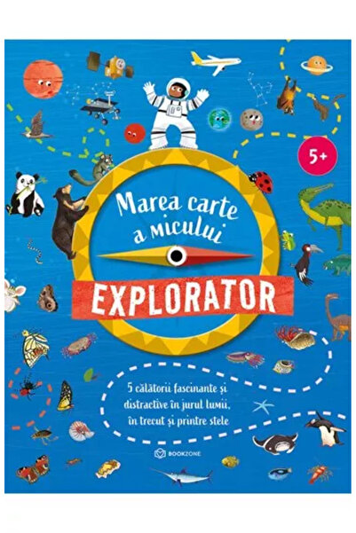 Bookzone Marea carte a micului explorator