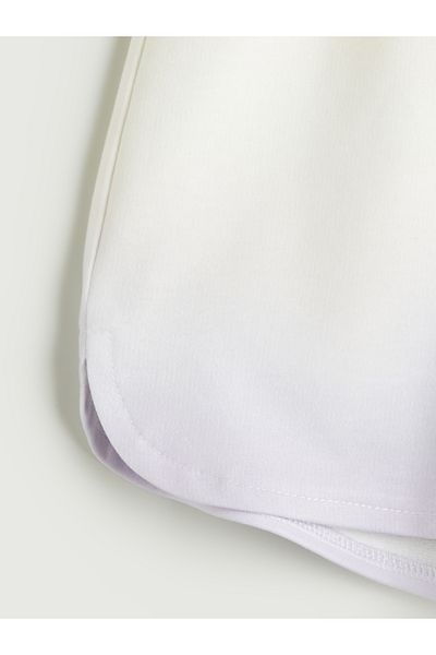 LC Waikiki Girl's Shorts with Elastic Waist
