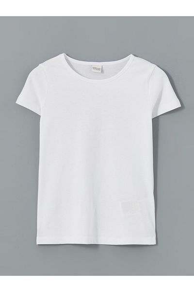 LC Waikiki Crew Neck Girls T-Shirts and Leggings