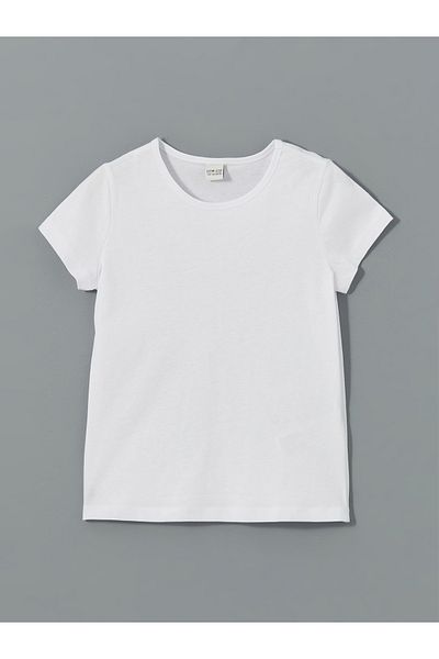 LC Waikiki Crew Neck Girls T-Shirts and Leggings