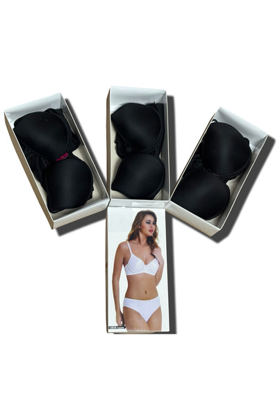 Muensu Σετ σουτιέν με προστατευτικό εσώρουχο, Σετ σουτιέν σε κουτί, Εσώρουχα,...