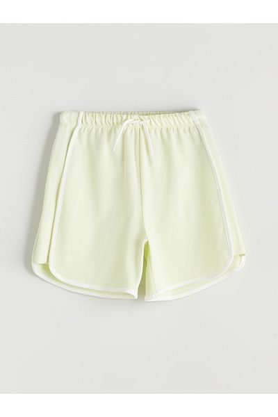 LC Waikiki Girl's Shorts with Elastic Waist