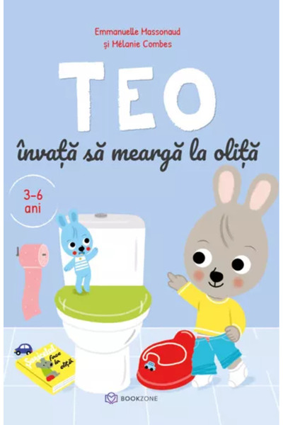 Bookzone Teo invata sa mearga la olita