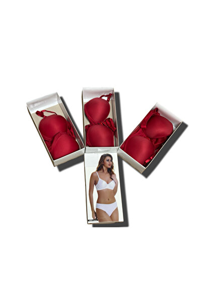 Muensu Set de sutien pentru dote, Set de sutien cu cutie, Lenjerie intimă, Sutien căptușit, Set de sutien din silicon