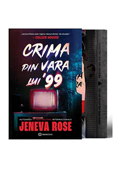 Bookzone Crima din vara lui '99